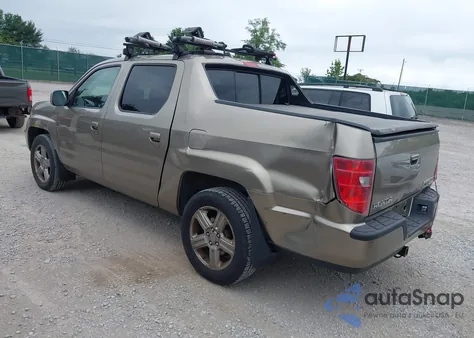 2010 Honda Ridgeline Rtl from USA, damaged, VIN 5FPYK1F55AB501868